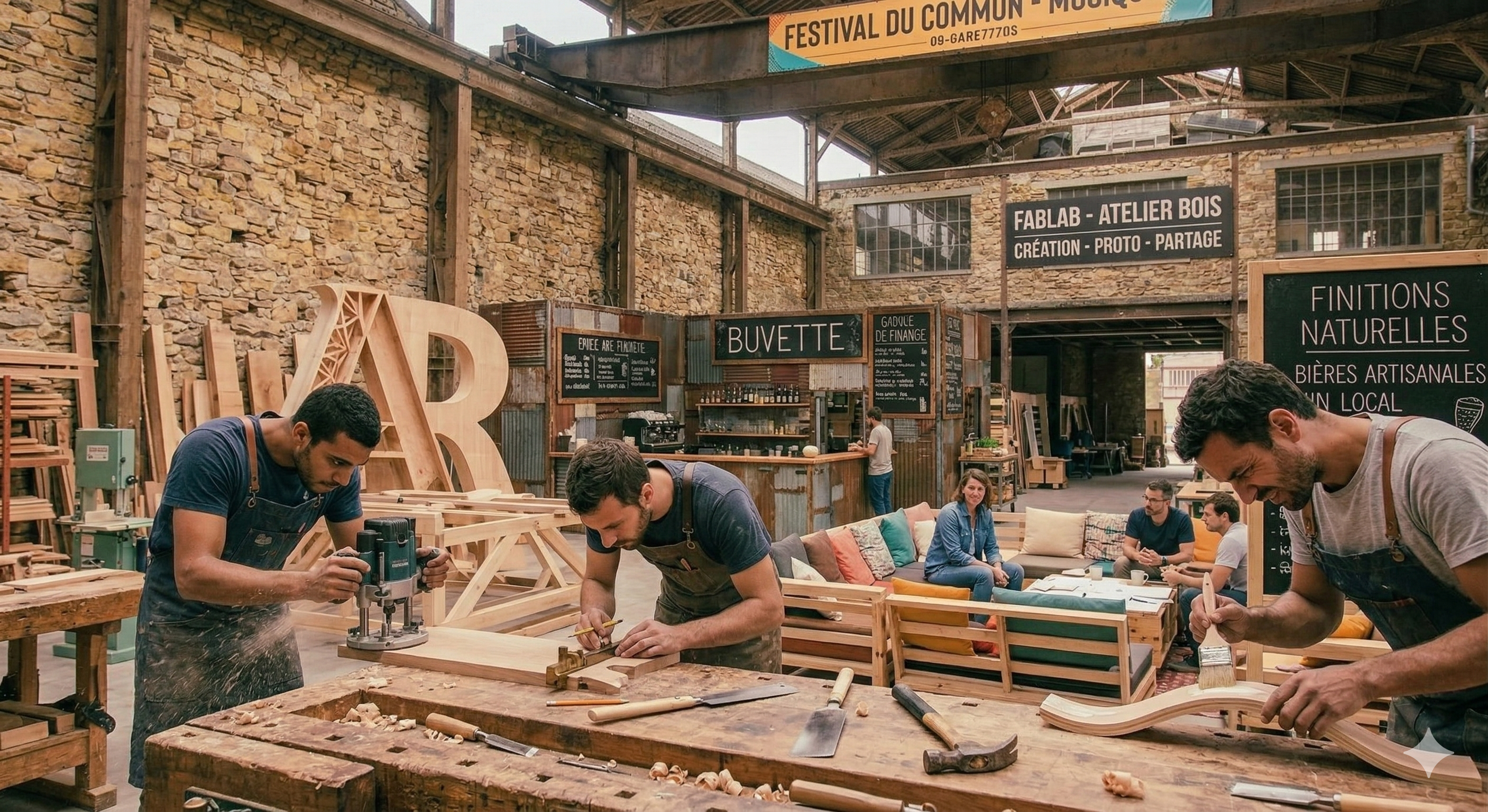 Atelier Fablab MappeMonde